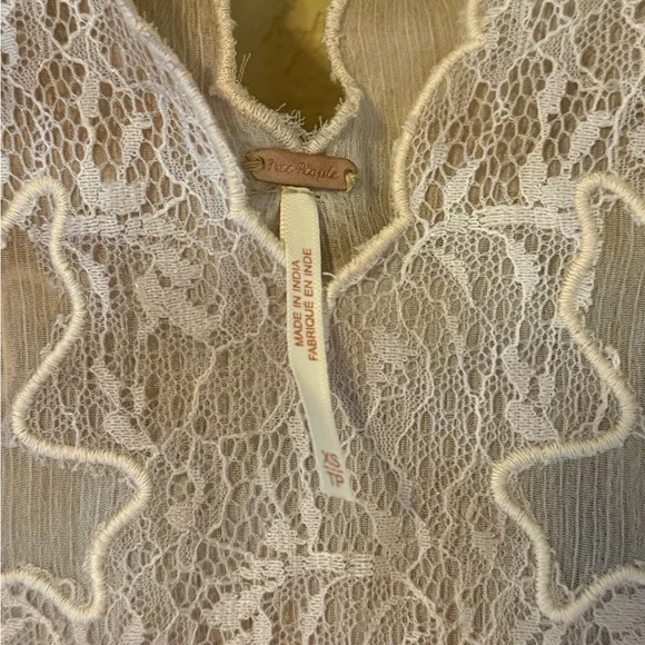 NWT Free People Boho Dress | X-Small - Picture 4 of 6